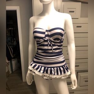 Size medium bathing suit NWOT never worn
